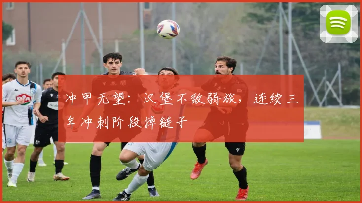 冲甲无望：汉堡不敌弱旅，连续三年冲刺阶段掉链子